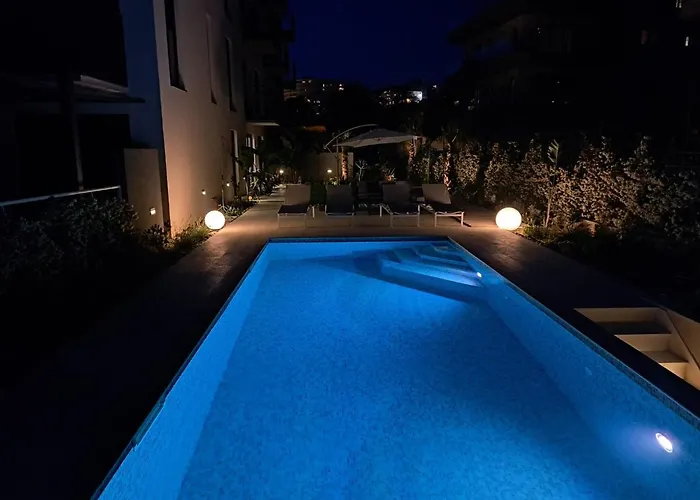 With Private Pool Apartman Split